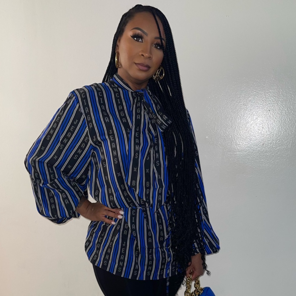 Balenciaga blouse